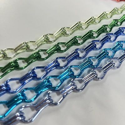 Boa ventilação Linha de cadeia Alumínio Fly Screen com 1,5 mm de diâmetro de fio