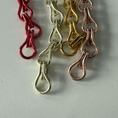 Customize espaço de alumínio Chain Link Cortina de ajuste perfeito garantida