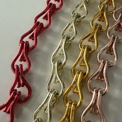 Customize espaço de alumínio Chain Link Cortina de ajuste perfeito garantida