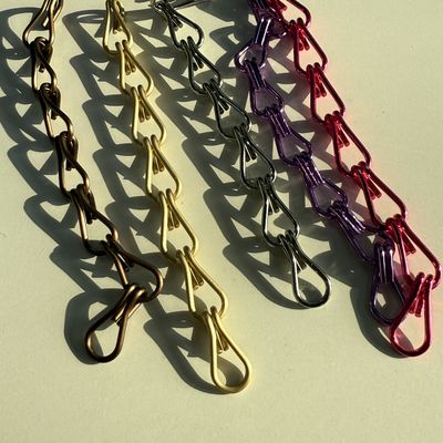 Customize espaço de alumínio Chain Link Cortina de ajuste perfeito garantida