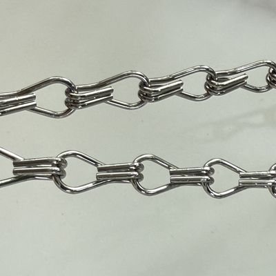 12mm*24mm Tamanho padrão Alumínio Chain Fly Screen para Industrial