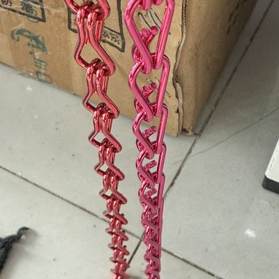Performance Chain Link Fly Screen com padrão de cortina personalizado