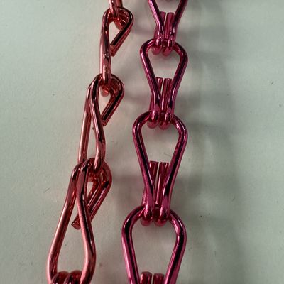 Performance Chain Link Fly Screen com padrão de cortina personalizado