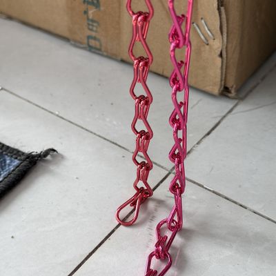 Performance Chain Link Fly Screen com padrão de cortina personalizado