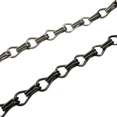 Cortina de malha de liga de alumínio de 12 mm para fachadas de edifícios