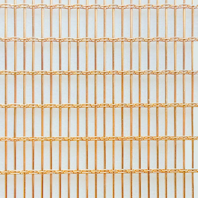 Rede de aço inoxidável para revestimento de vidro laminado decorativo