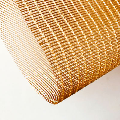 Rede de aço inoxidável para revestimento de vidro laminado decorativo