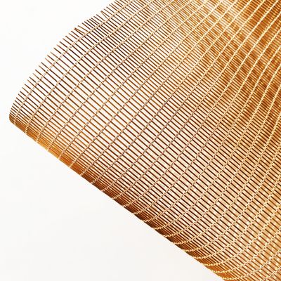 Rede de aço inoxidável para revestimento de vidro laminado decorativo