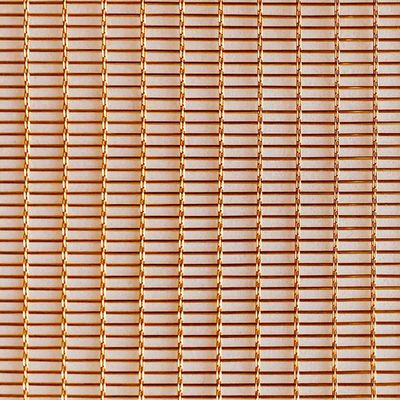 Rede de aço inoxidável para revestimento de vidro laminado decorativo