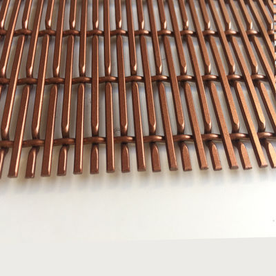 1mm-5mm Diâmetro de Warp Rede de Arame Decorativo Versátil Personalizável