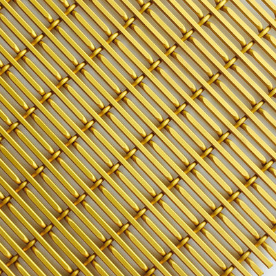 Painéis de parede decorativos de tela de metal de design para divisória de sala de estar