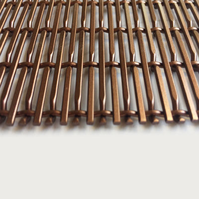 Superiores Econômico Ambiental Weft Pitch 17,5 mm Decorativo Tecido de fios de malha