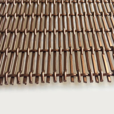 Superiores Econômico Ambiental Weft Pitch 17,5 mm Decorativo Tecido de fios de malha