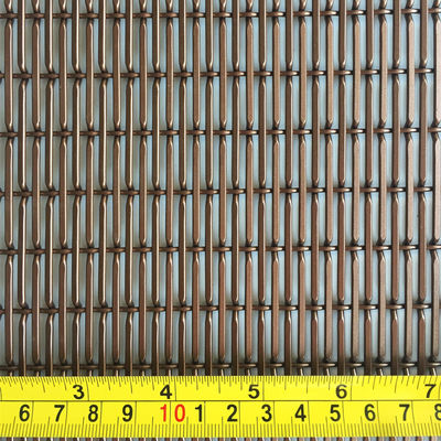 Superiores Econômico Ambiental Weft Pitch 17,5 mm Decorativo Tecido de fios de malha