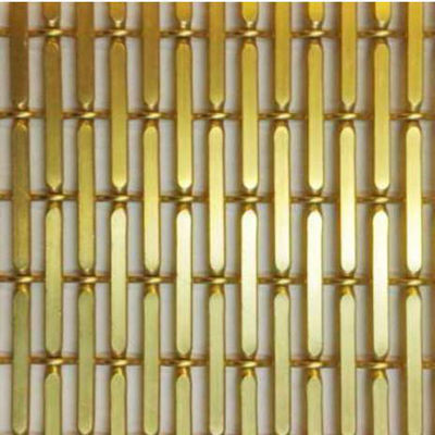 1.5mm/2mm Warp Diâmetro Rede de arame com 45,7% Área de Abertura para Industrial Heavy Duty