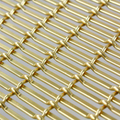 1.5mm/2mm Warp Diâmetro Rede de arame com 45,7% Área de Abertura para Industrial Heavy Duty