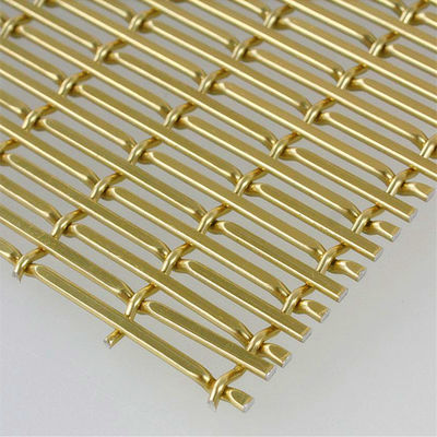 1.5mm/2mm Warp Diâmetro Rede de arame com 45,7% Área de Abertura para Industrial Heavy Duty