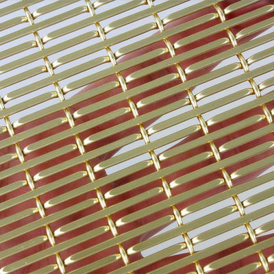 1.5mm/2mm Warp Diâmetro Rede de arame com 45,7% Área de Abertura para Industrial Heavy Duty