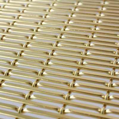 1.5mm/2mm Warp Diâmetro Rede de arame com 45,7% Área de Abertura para Industrial Heavy Duty