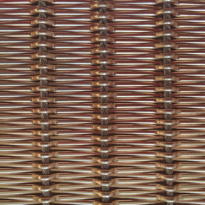 Resistente à corrosão rede de fio de tecido redondo decorativo bonita decoração duradoura