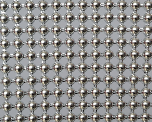 Tecido de malha quadrada de malha industrial Tamanho 2mm-100mm