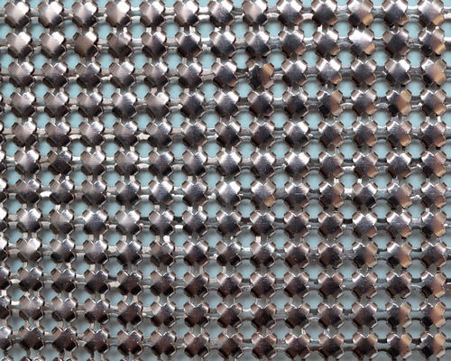 Tecido de malha quadrada de malha industrial Tamanho 2mm-100mm