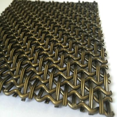 5mm Warp Pitch Decorative Wire Mesh Grilles Perfeito Estilo E Função Cabinet Doors