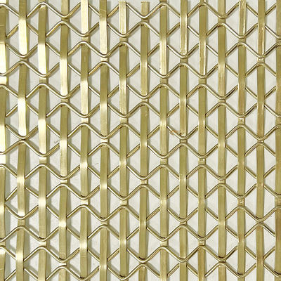80,75 kg/m2 Grades de malha de arame decorativa Largura 0,6 m-2,4 m Produto