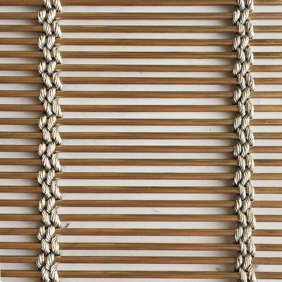 Malha de aço inoxidável 7mm galvanizado PVD Anti-Climb Security Fencing Mesh para revestimento de proteção do perímetro da prisão