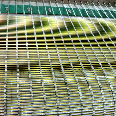 Rede de aço inoxidável de 8 mm certificada à prova de fogo para revestimento de ventilação de fachadas de edifícios de grande altura