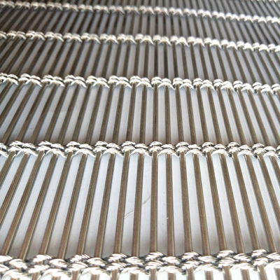 Rede de arame de aço inoxidável leve para cercas externas resistente à corrosão
