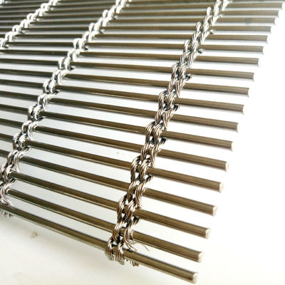 1.2mm 5.0mm Tamanho de abertura Malha de aço inoxidável Resistente a altas temperaturas e corrosão