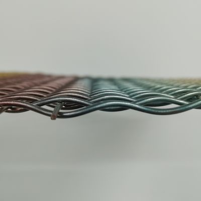 Grelhas decorativas de malha de alumínio de 18 mm para portas de armários