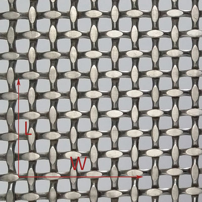 Modernização de interiores 18mm Weft Pitch Luxury Brass Grilles Decorativos Certificado SGS