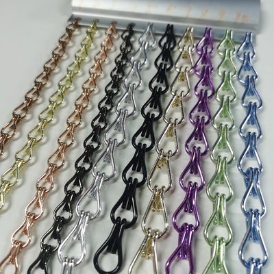 Cortinas de malha de arame de alumínio decorativas - Design personalizado e durável