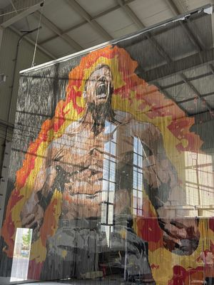 Cortina de Corrente de Alumínio Decorativa Criativa para Instalação de Mobiliário e Arte, Design de Malha Metálica Personalizável à Prova de Fogo