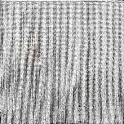 Cortina de Corrente de Alumínio Decorativa Criativa para Instalação de Mobiliário e Arte, Design de Malha Metálica Personalizável à Prova de Fogo