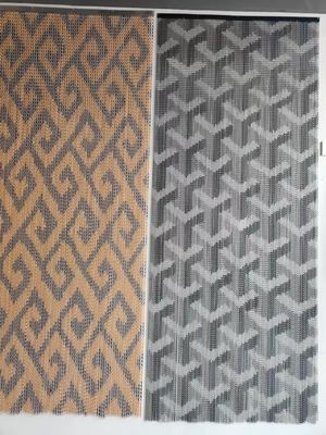 Ecrã de mosca de cadeia de alumínio personalizado com trilhos e outros acessórios