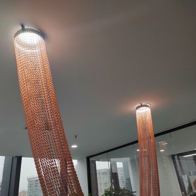 2 mm de diâmetro de arame, elásticos de ligação de cadeia e outros acessórios com normas