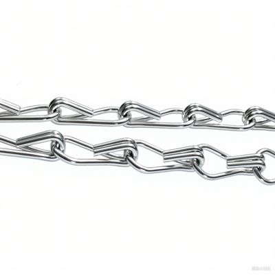 Ecrã de mosca de cadeia de alumínio forte e durável ideal para plantas de processamento de alimentos