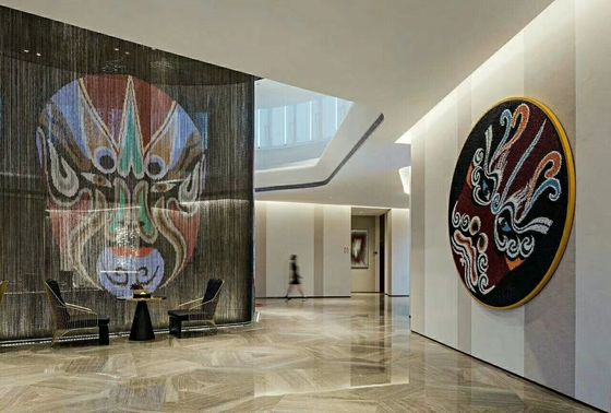 Forte e durável cadeia de metal mosca praga insecto cortina de tela de porta para portas