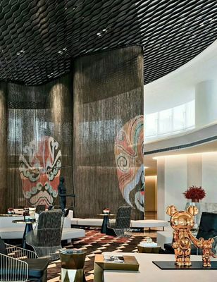 Forte e durável cadeia de metal mosca praga insecto cortina de tela de porta para portas