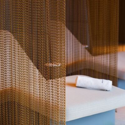 Tela Mosquiteira de Corrente de Alumínio com Tamanho de Corrente 12x24mm, Área Aberta de 60% e Diâmetro do Fio de 1,2mm para Controle de Insetos