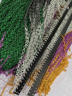 Tela mosquiteira de corrente de alumínio durável, ideal para uso industrial, proporcionando proteção eficaz contra insetos e desempenho duradouro