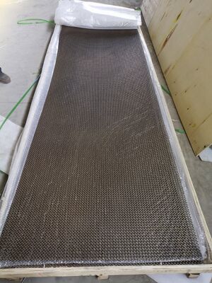 Arquitetônica Metal Mesh Largura personalizada Polido Perfeito para fachada revestimento paredes interiores e painéis de teto