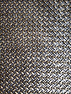 Arquitetônica Metal Mesh Largura personalizada Polido Perfeito para fachada revestimento paredes interiores e painéis de teto