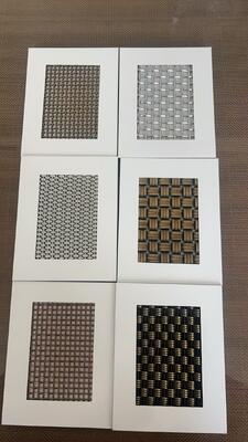 Espessura personalizada de malha de aço arquitetônica para revestimento de fachadas, decoração de interiores e sistemas de segurança em projetos modernos