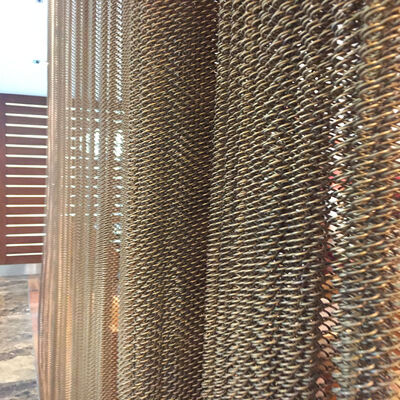 Poluição de tecido de aço de largura arquitetônica personalizada, garantindo o melhor desempenho e visualização em aplicações estruturais