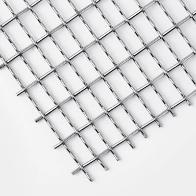 Rede de arame tecido arquitectónico de aço inoxidável para revestimento exterior
