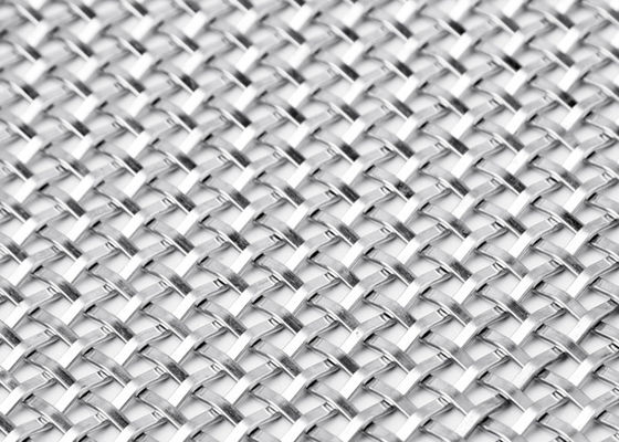 rede de arame tecida arquitetónica 20 Mesh Multicolor da separação do divisor de 2.5mm